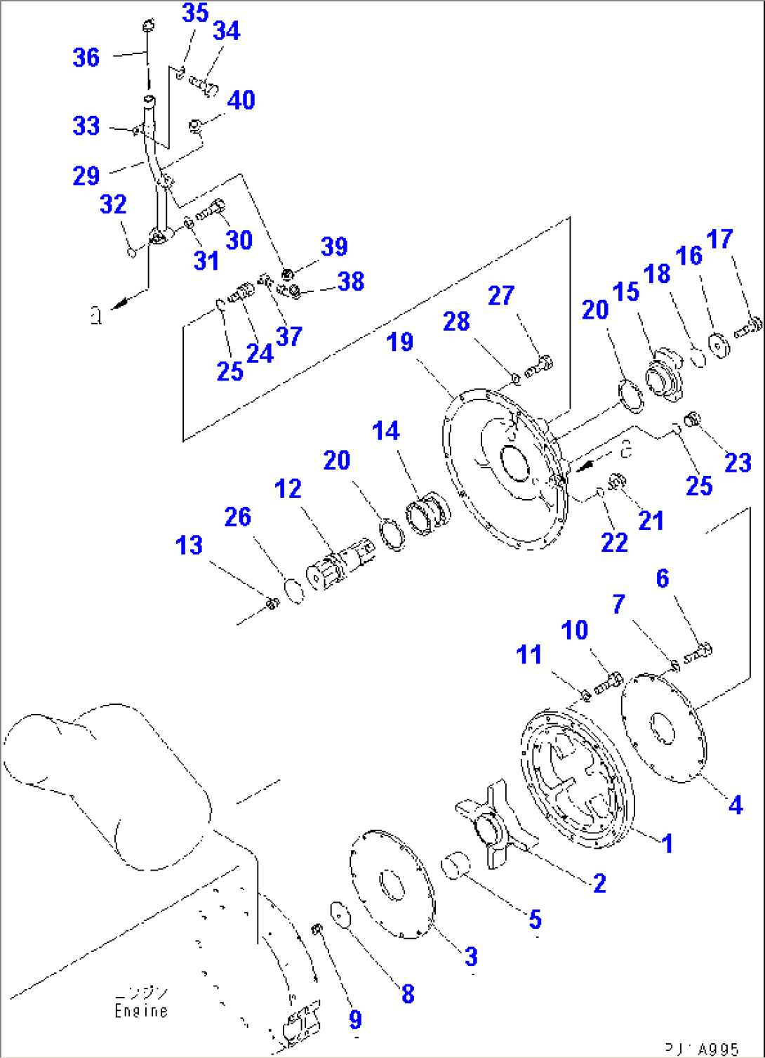 DAMPER (COLD WEATHER (B) SPEC.)(#65275-)