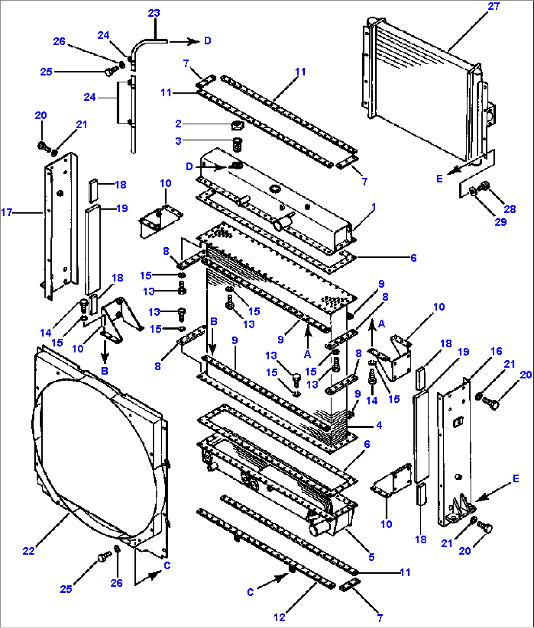 RADIATOR ASSEMBLY