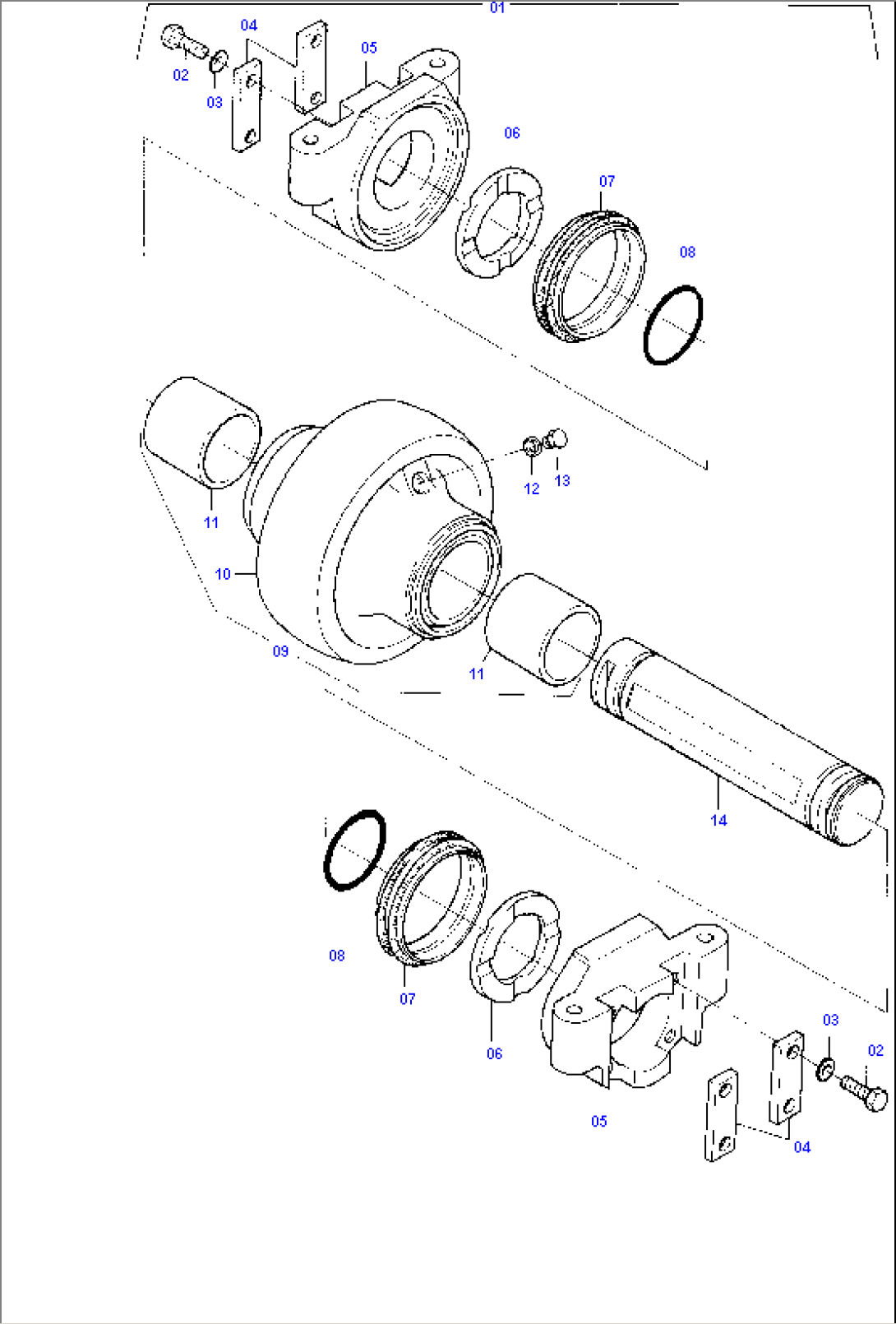 Bottom Roller