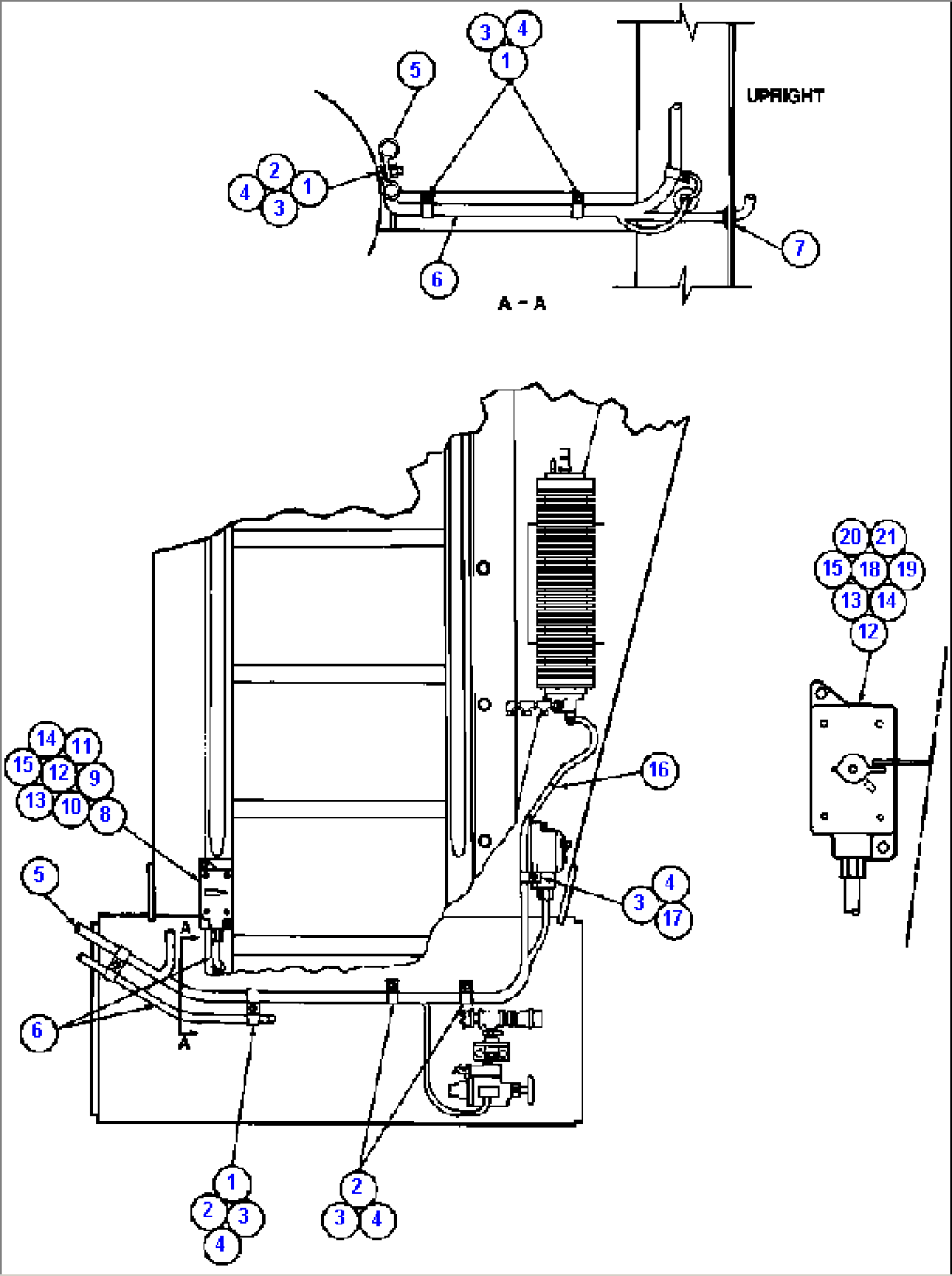 LEFT UPRIGHT ELECTRICAL GROUP - 2