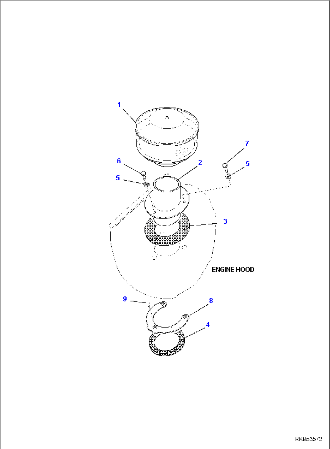CYCLON PREFILTER