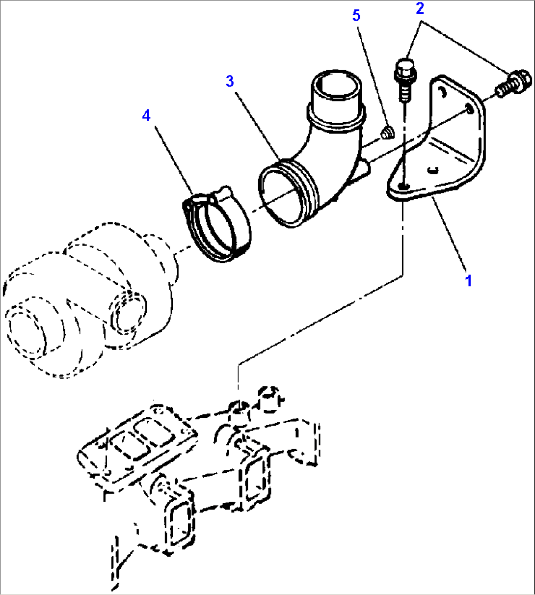 EXHAUST CONNECTION