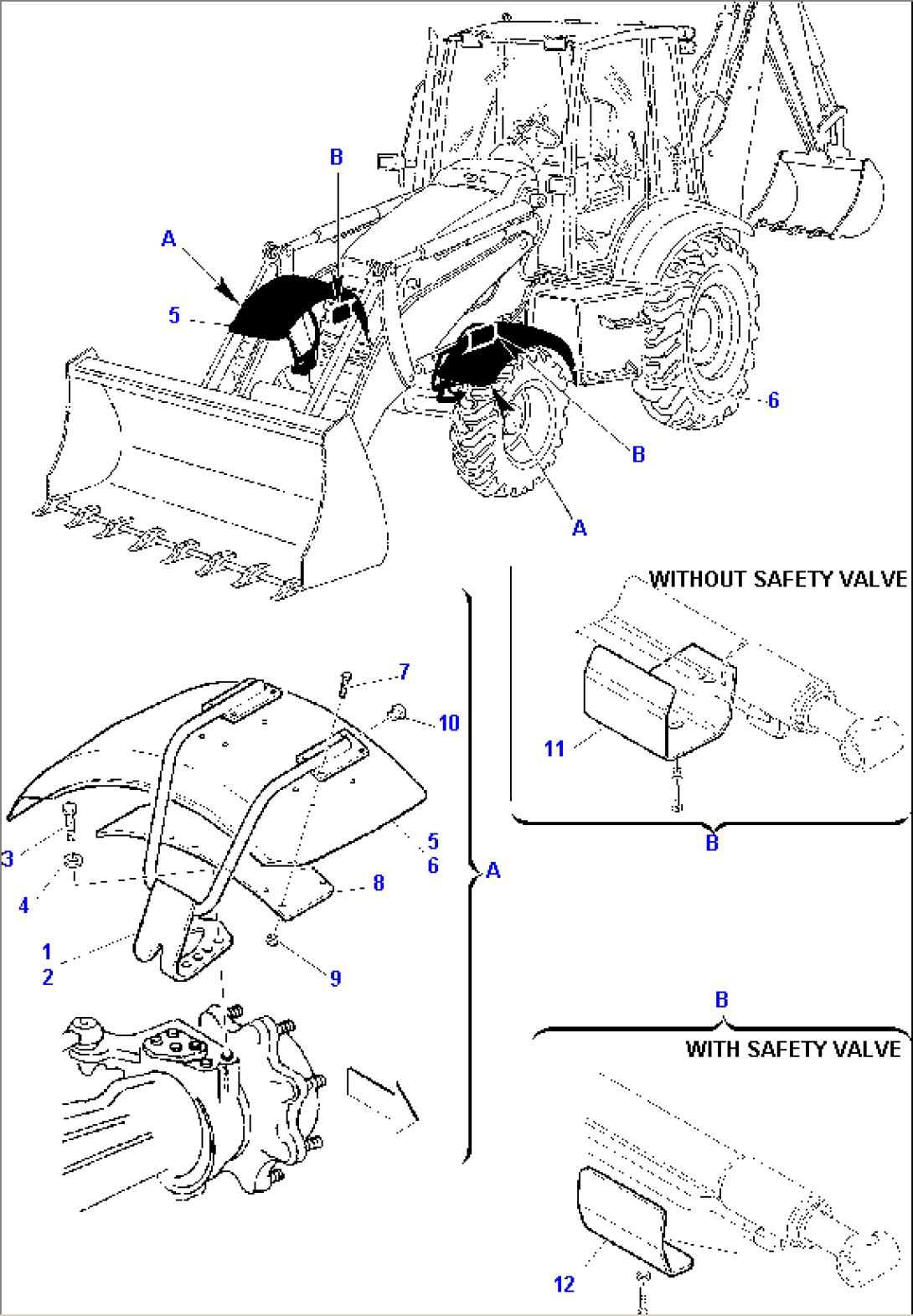 FRONT SPLASH-BOARD (OPTIONAL)