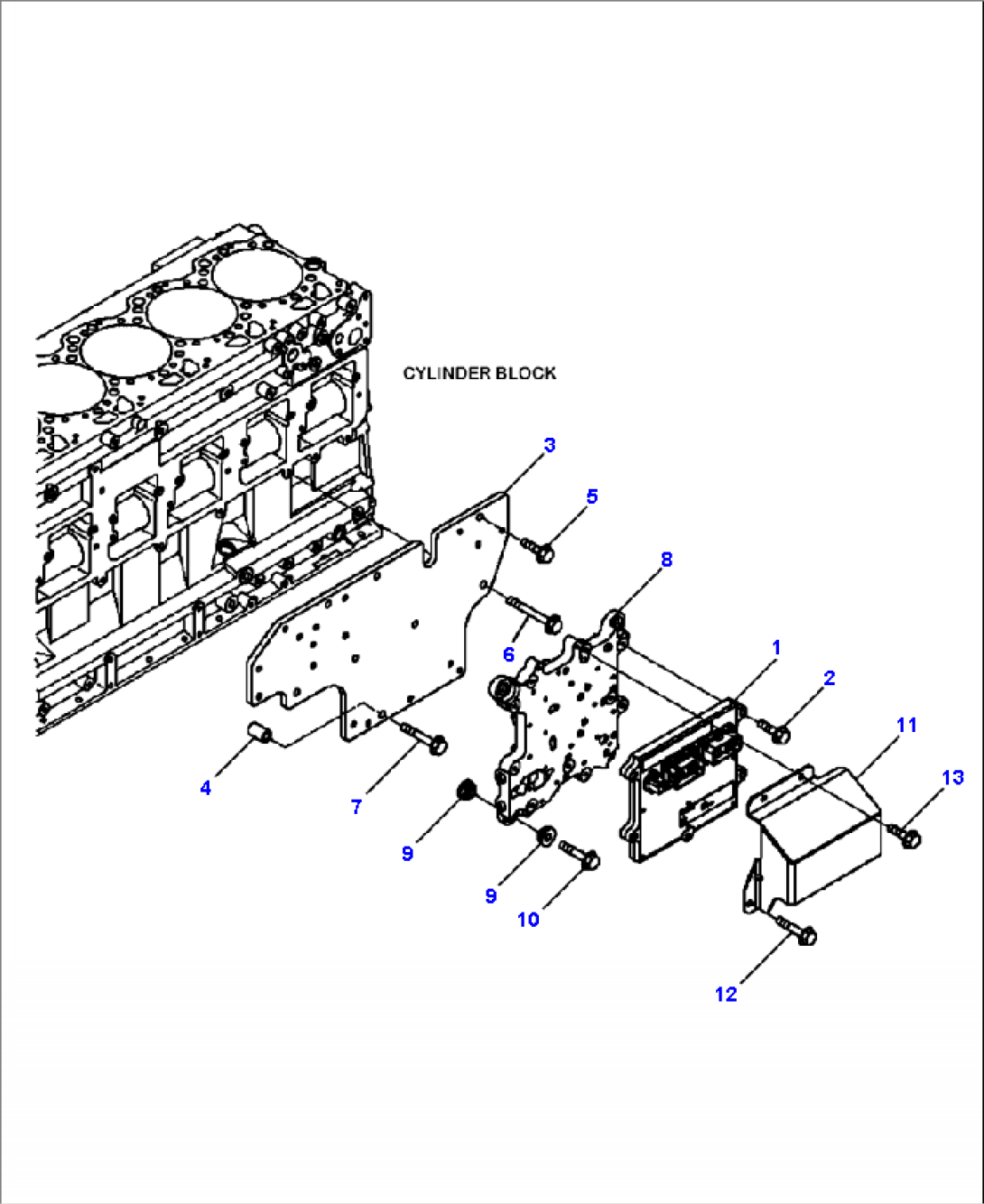 A4221-B7A4 FUEL INJECTION CONTROLLER