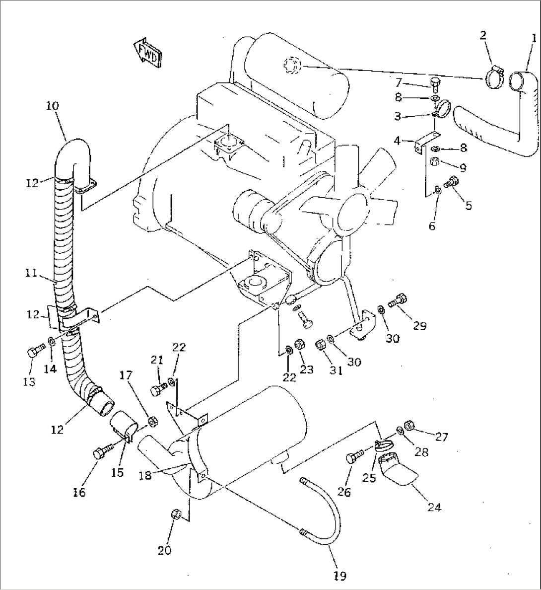 ENGINE RELATED PARTS(#10001-11999)