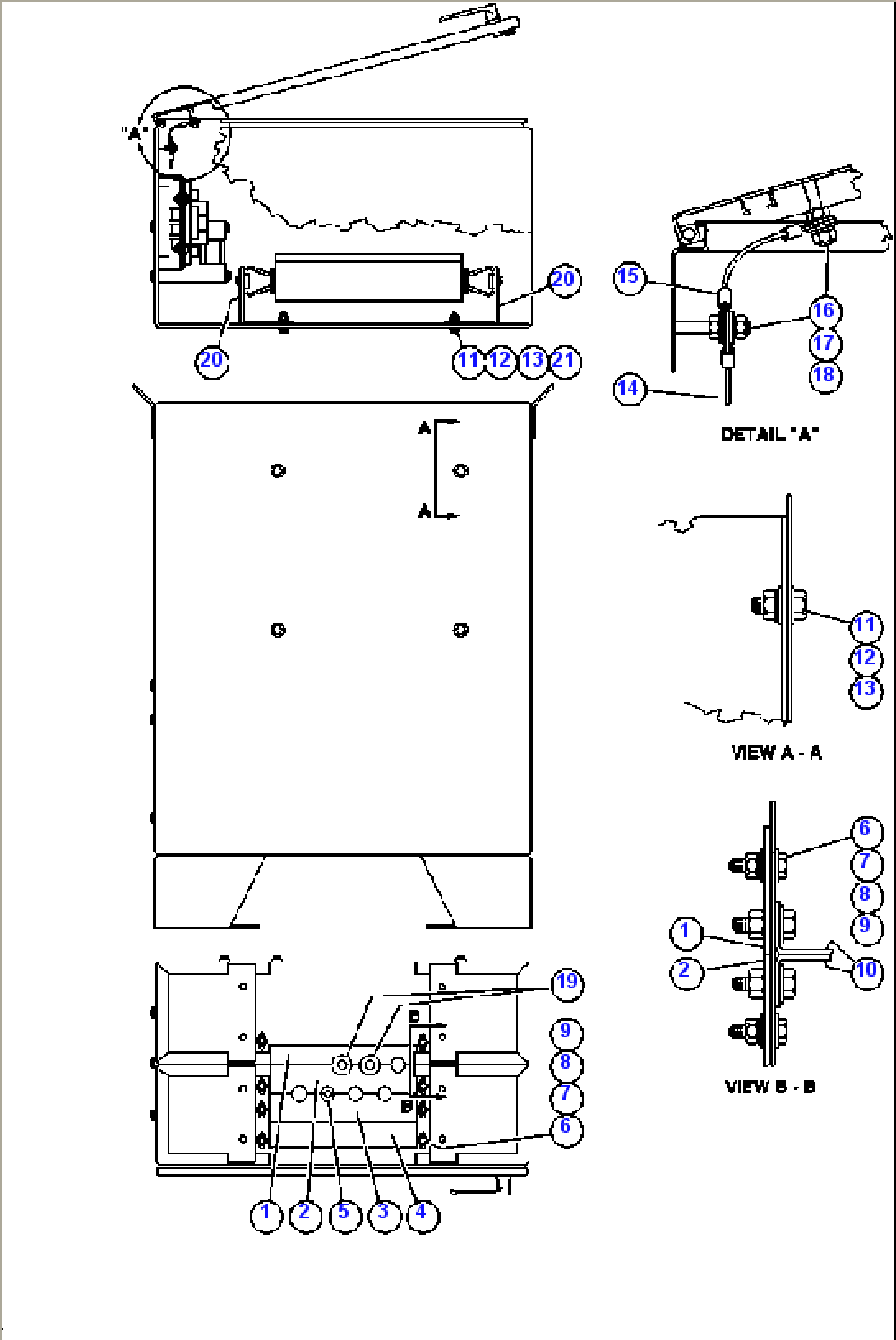 MTU ENGINE GOVERNOR BOX - 2