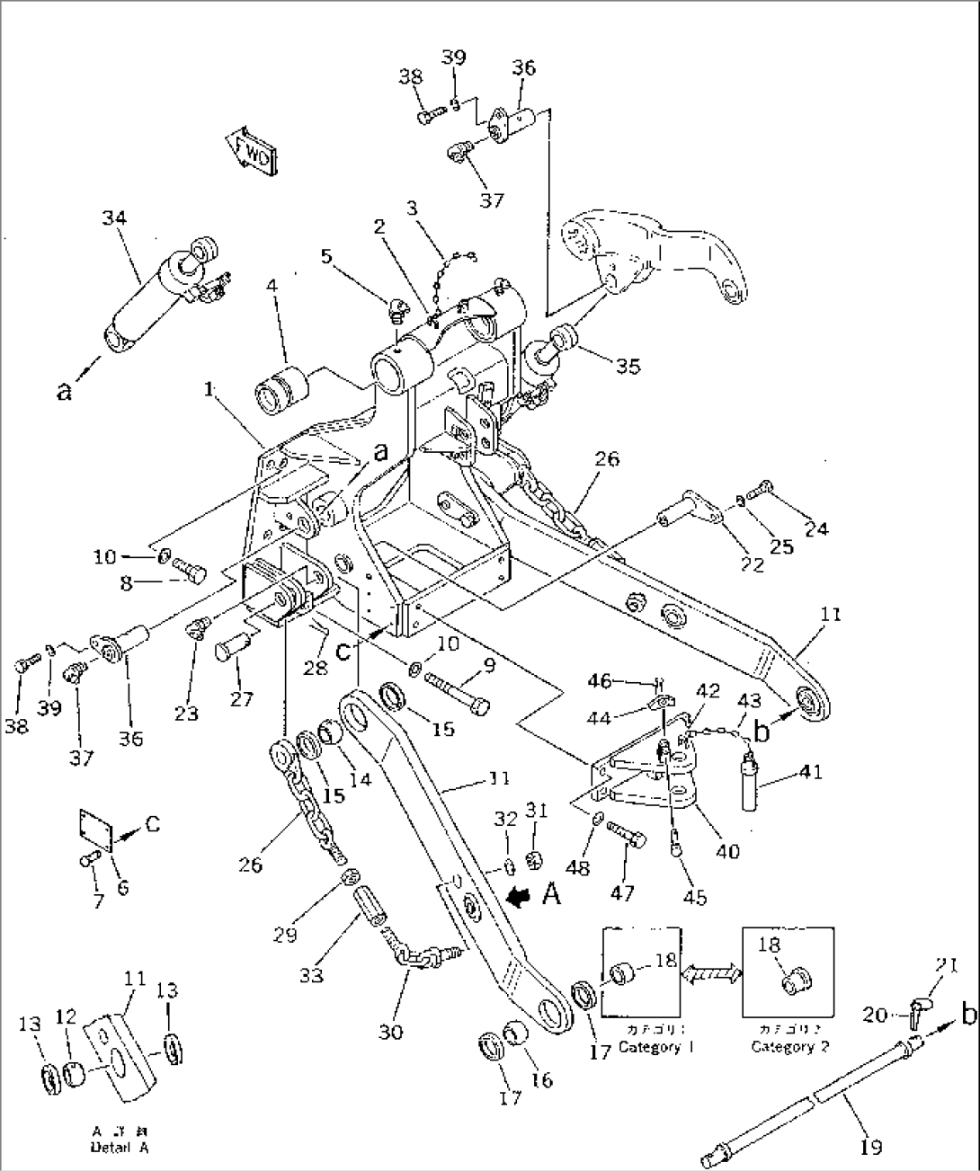 3-POINT HITCH (1/2)