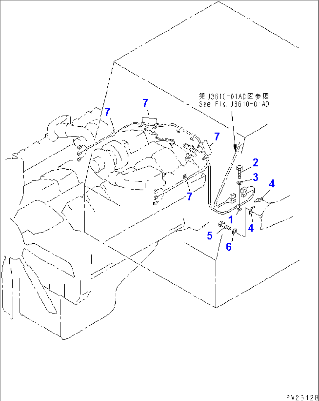 ACCELERATOR PEDAL AND LINKAGE (ELECTRICAL GOVERNOR) (2/2)