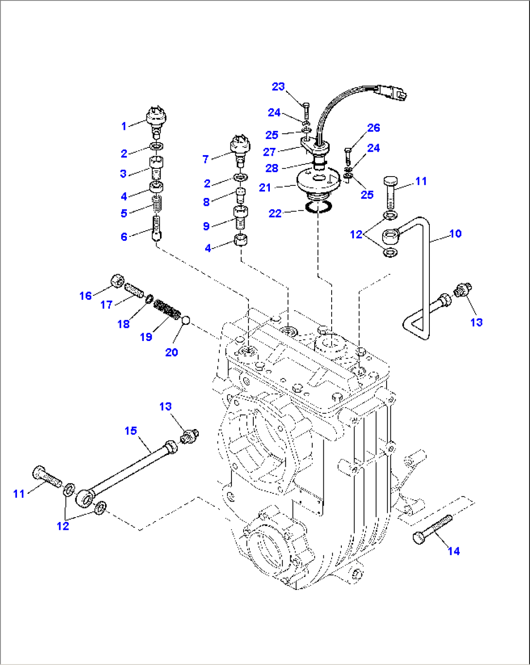 FRONT AXLE (3/9)