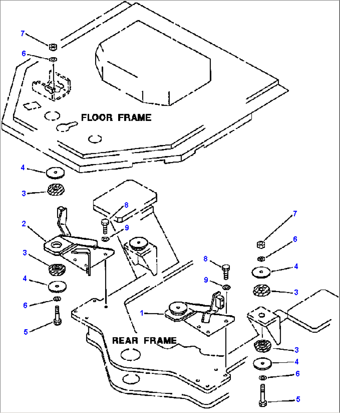 FLOOR SUPPORT