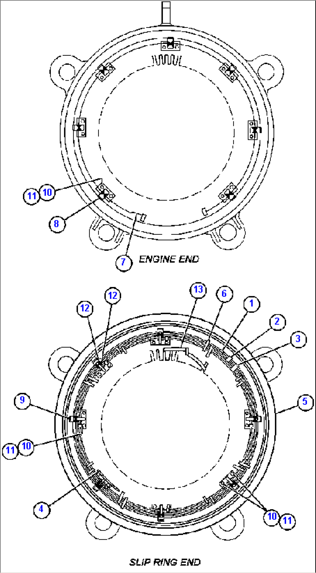 ALTERNATOR - STATOR