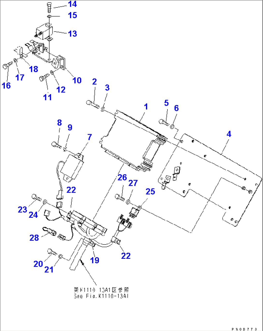 ELECTRICAL (SAFETY EQUIPMENT) (1/2)(#4001-5500)