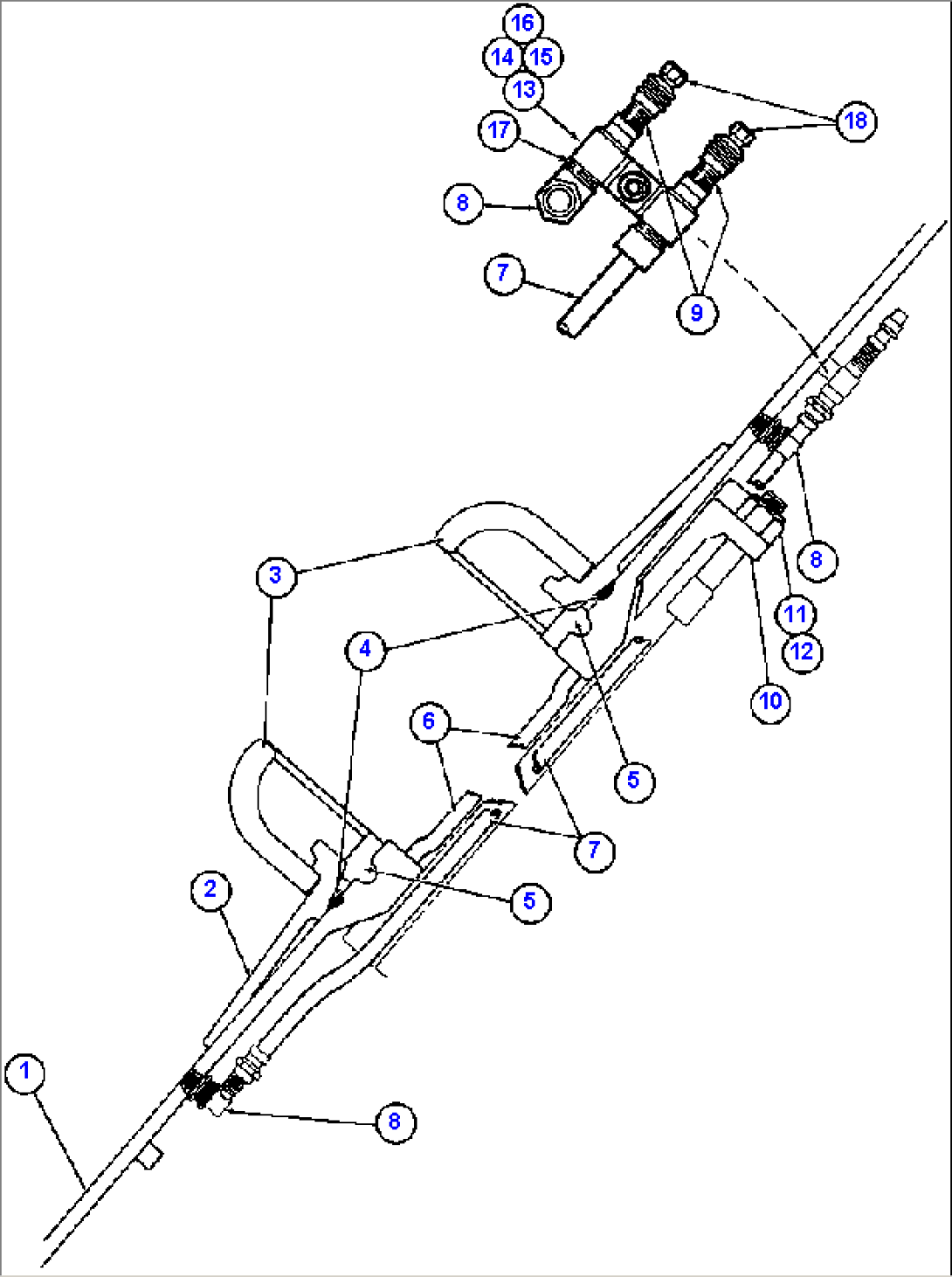 REAR WHEEL & MOUNTING