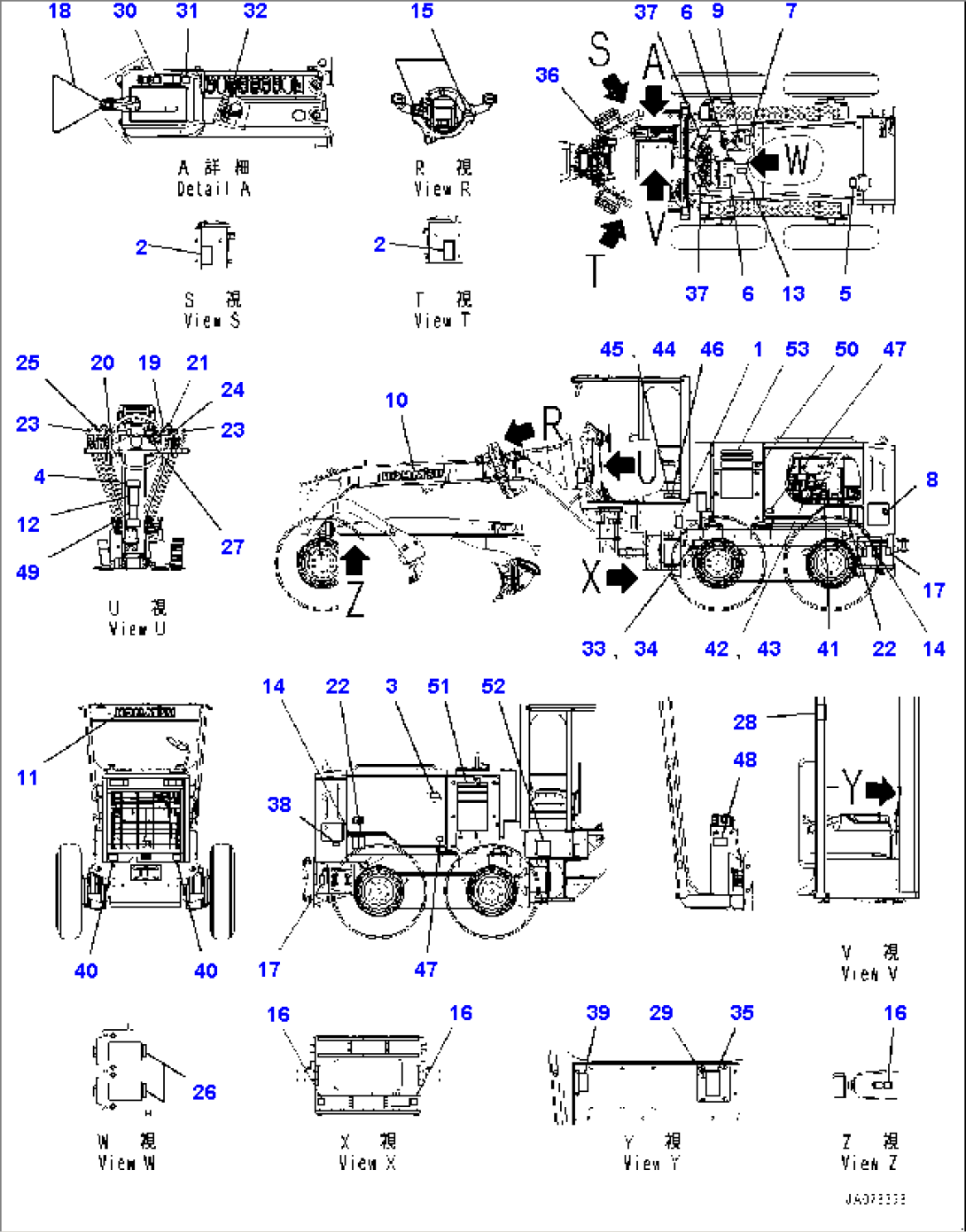 Marks and Plates, Mark and Plate (1/2) (#1001-)