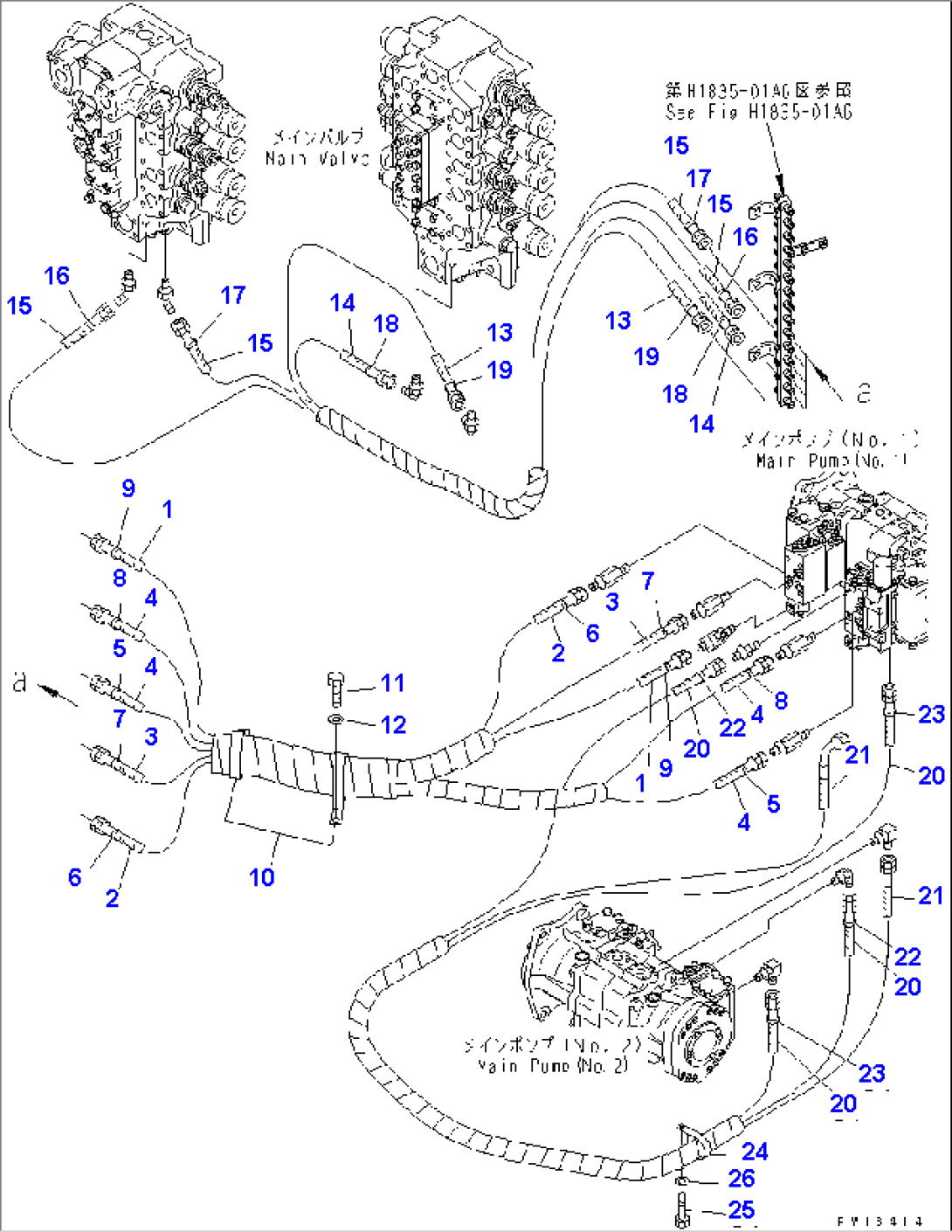OLSS LINE(#K32001-)