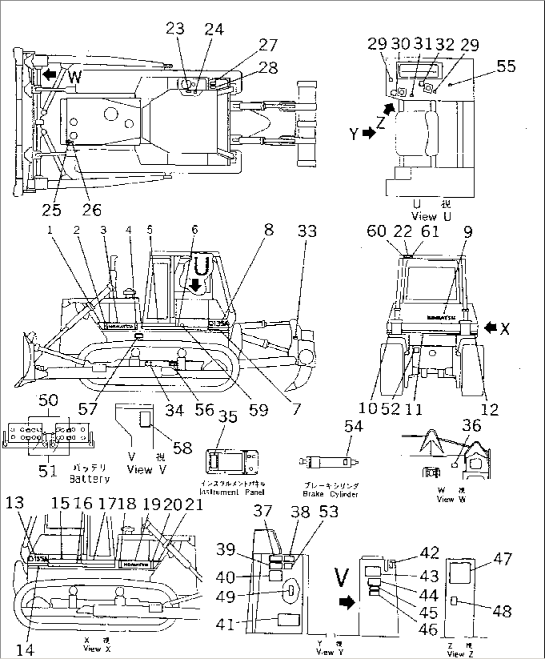 MARKS AND PLATES (ENGLISH)(#10525-)