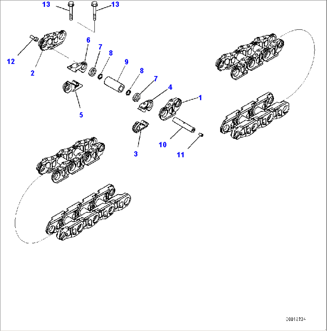 Track Link Assembly (#11609-)