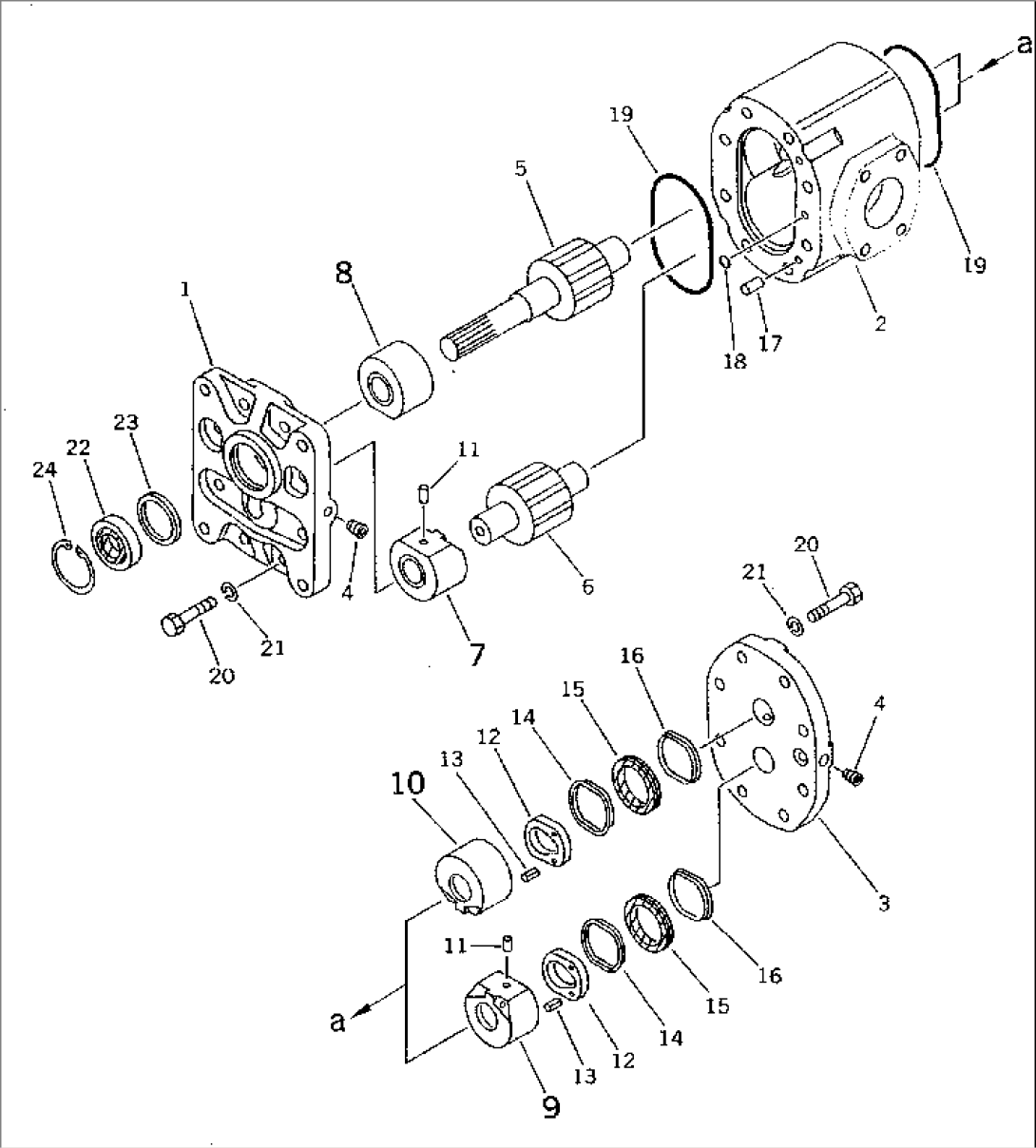 WORK EQUIPMENT PUMP