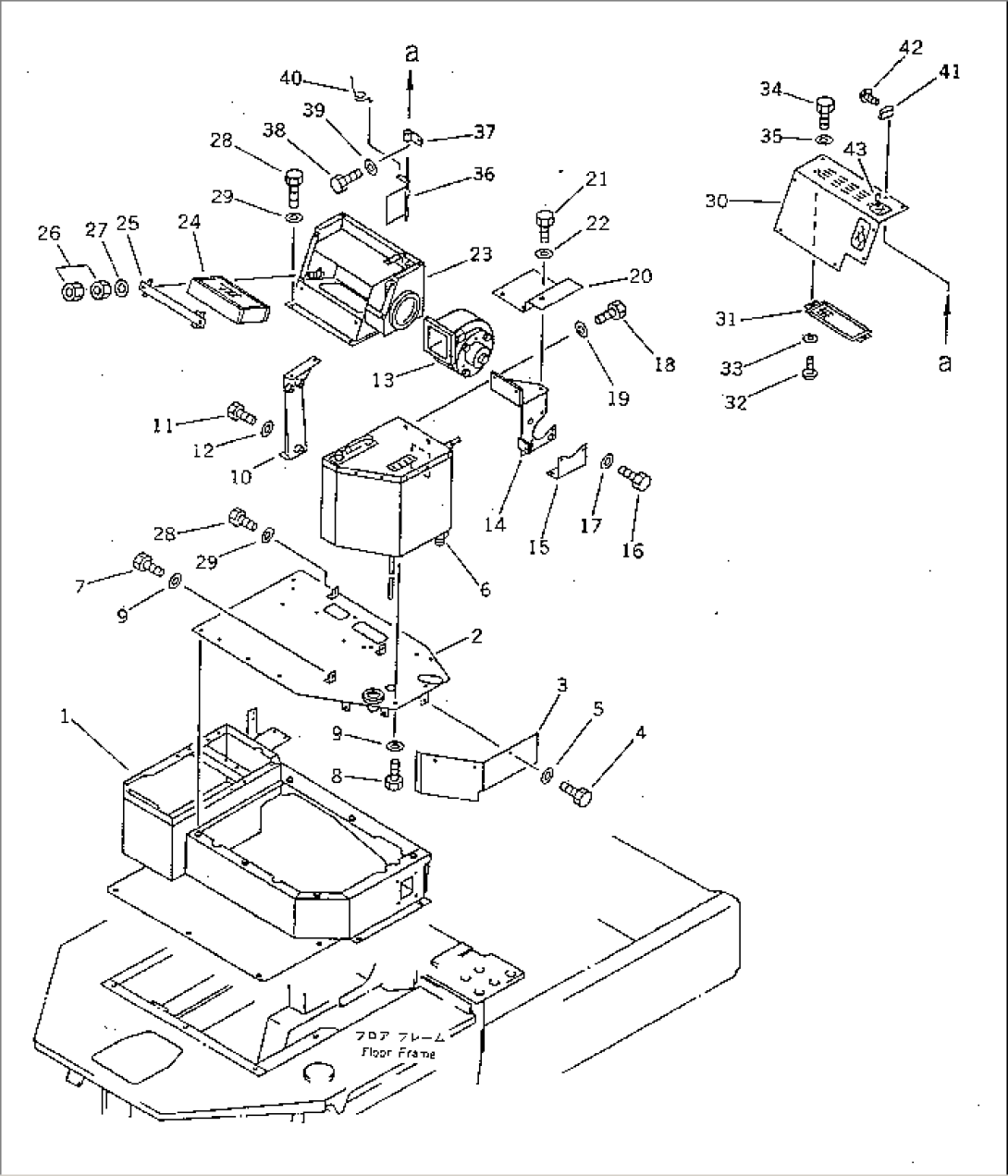 AIR CONDITIONER (5/7) (AIR CONDITIONER RELATED PARTS (2/2)) (DAIKIN)(#10001-19999)