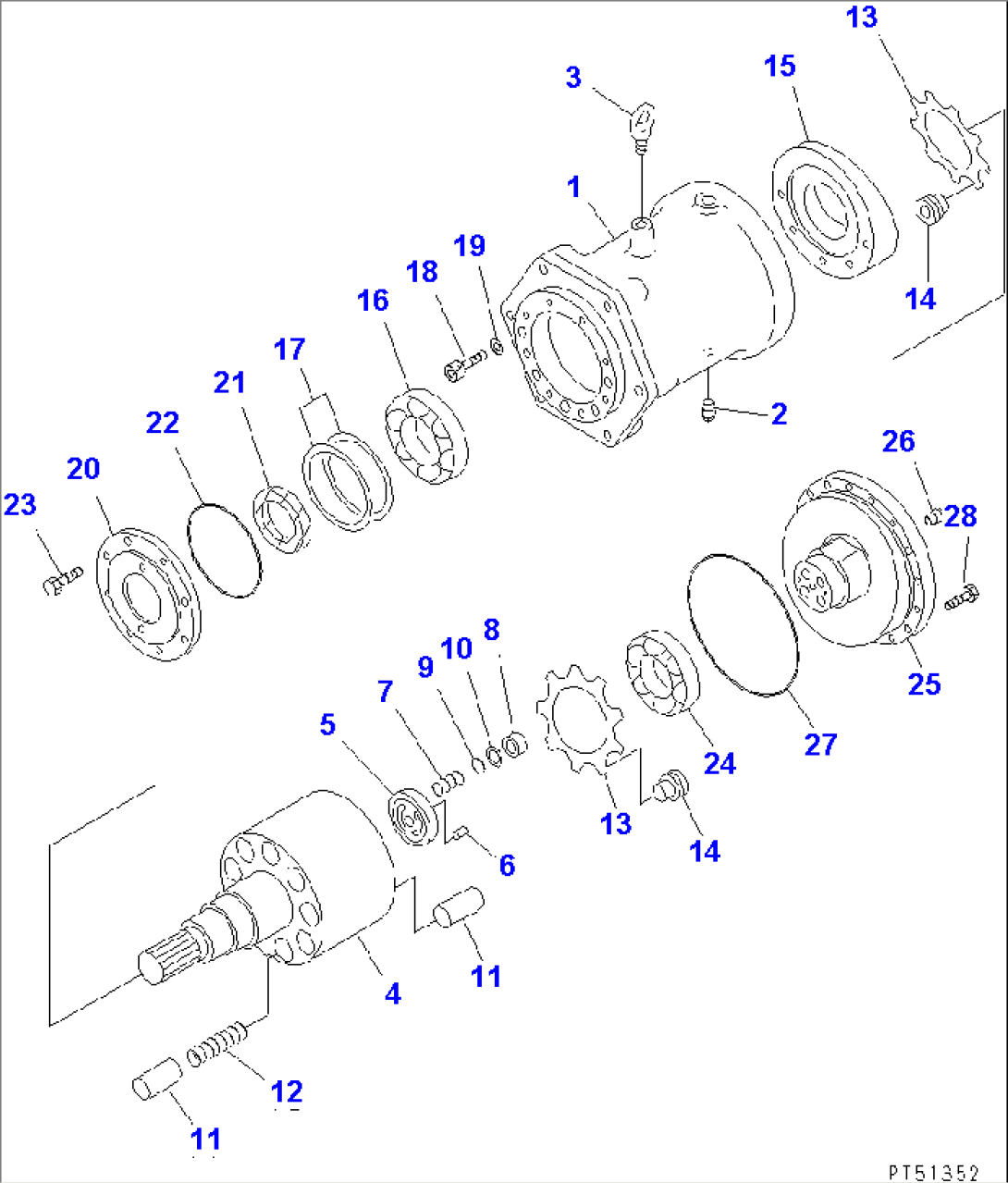 ROTOR MOTOR