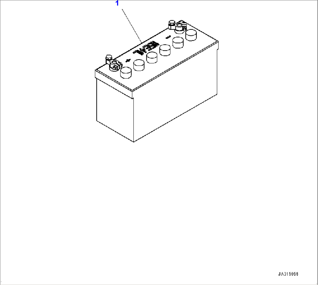 Battery (#80001-)