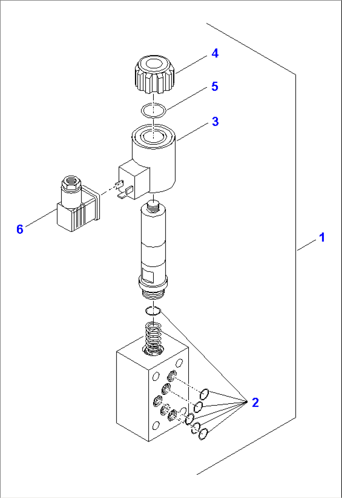 A.L.S. SOLENOID VALVE