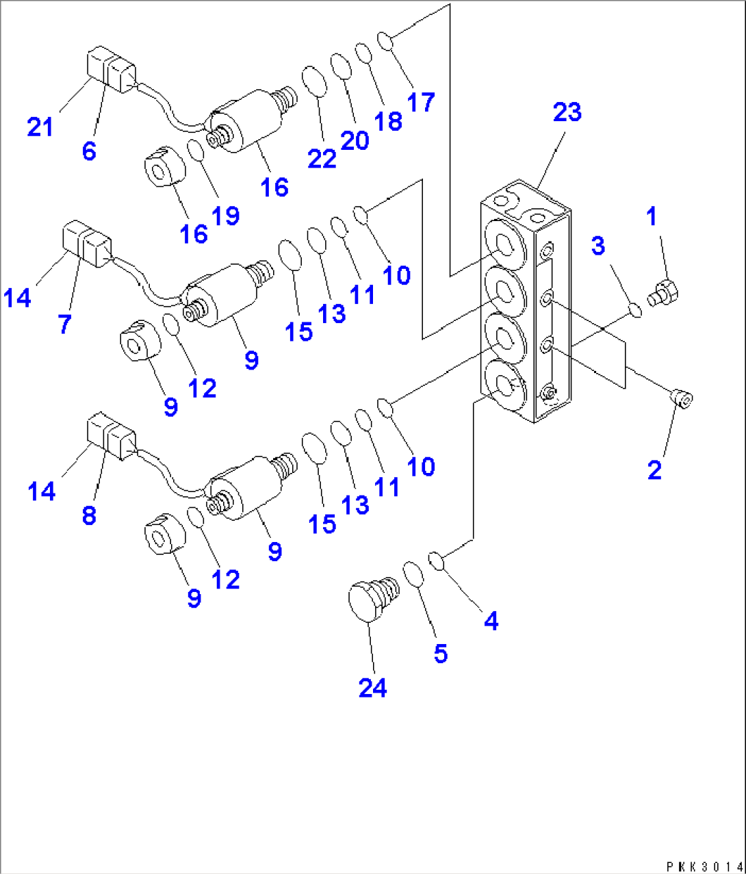 SOLENOID VALVE (1/2)