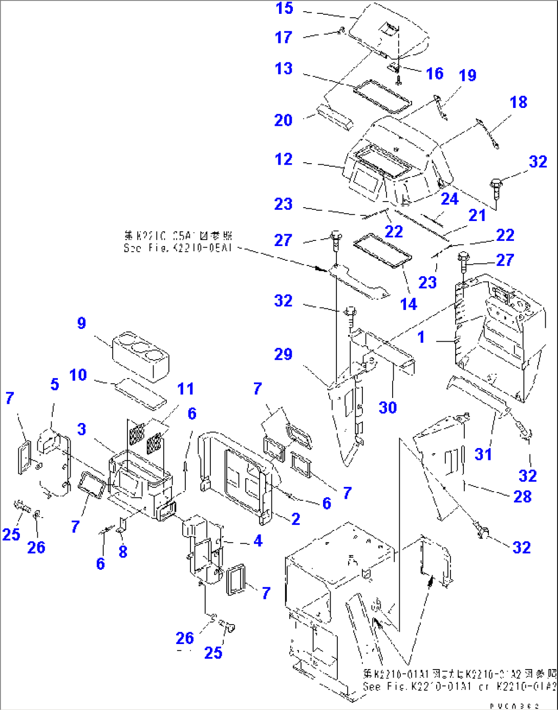 DASH BOARD (DASH BOARD AND PANEL BOARD)(#50001-50200)