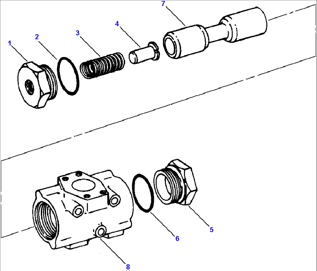 GROUND DRIVEN STEERING DIVERTER VALVE