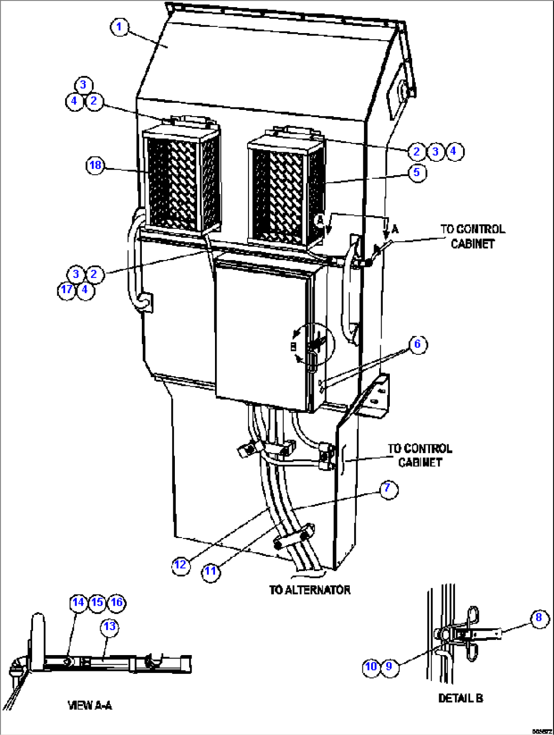 INLET DUCT ASSEMBLY 1/2 EM1314