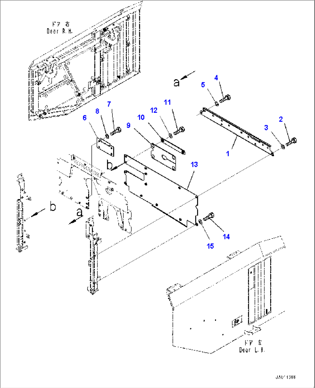 Engine Hood, Air Intake Extension (#80001-)
