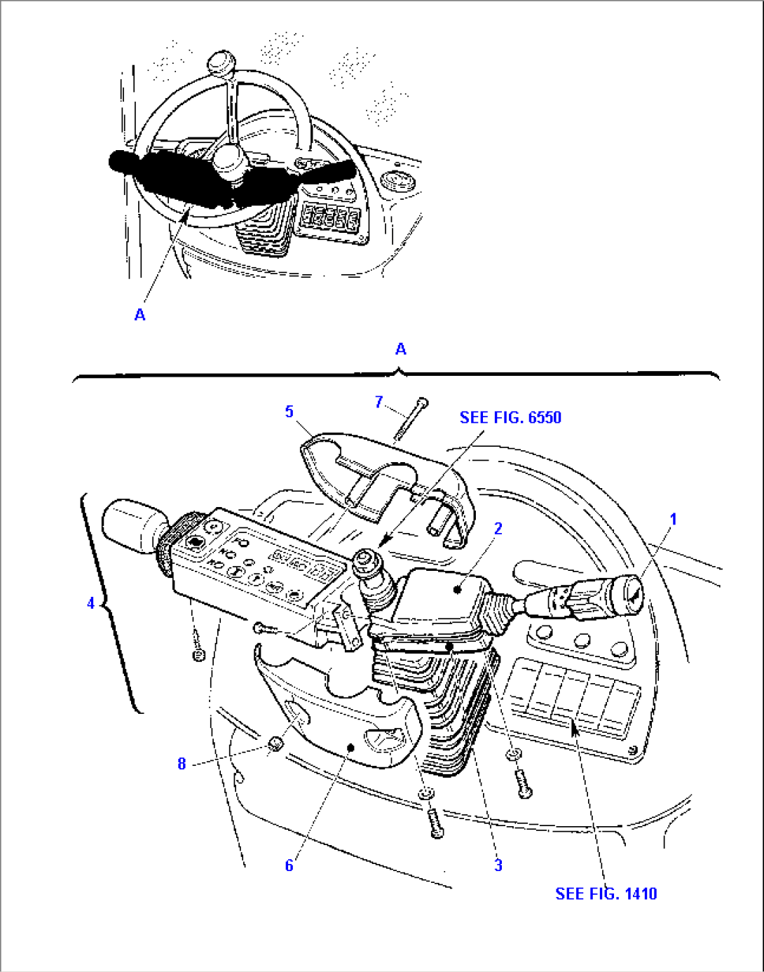 FRONT DASHBOARD (1/2)
