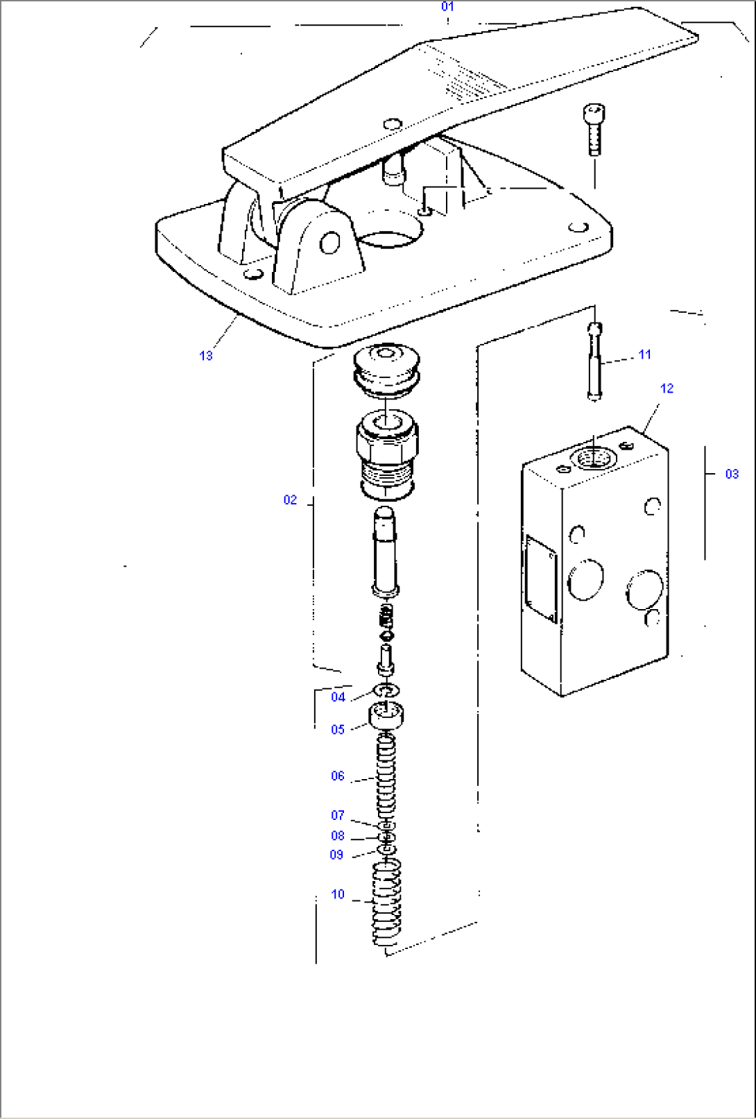 Pilot Oil Unit