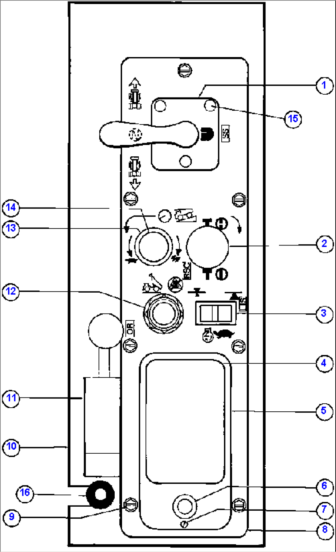 SHIFT CONSOLE INSTL