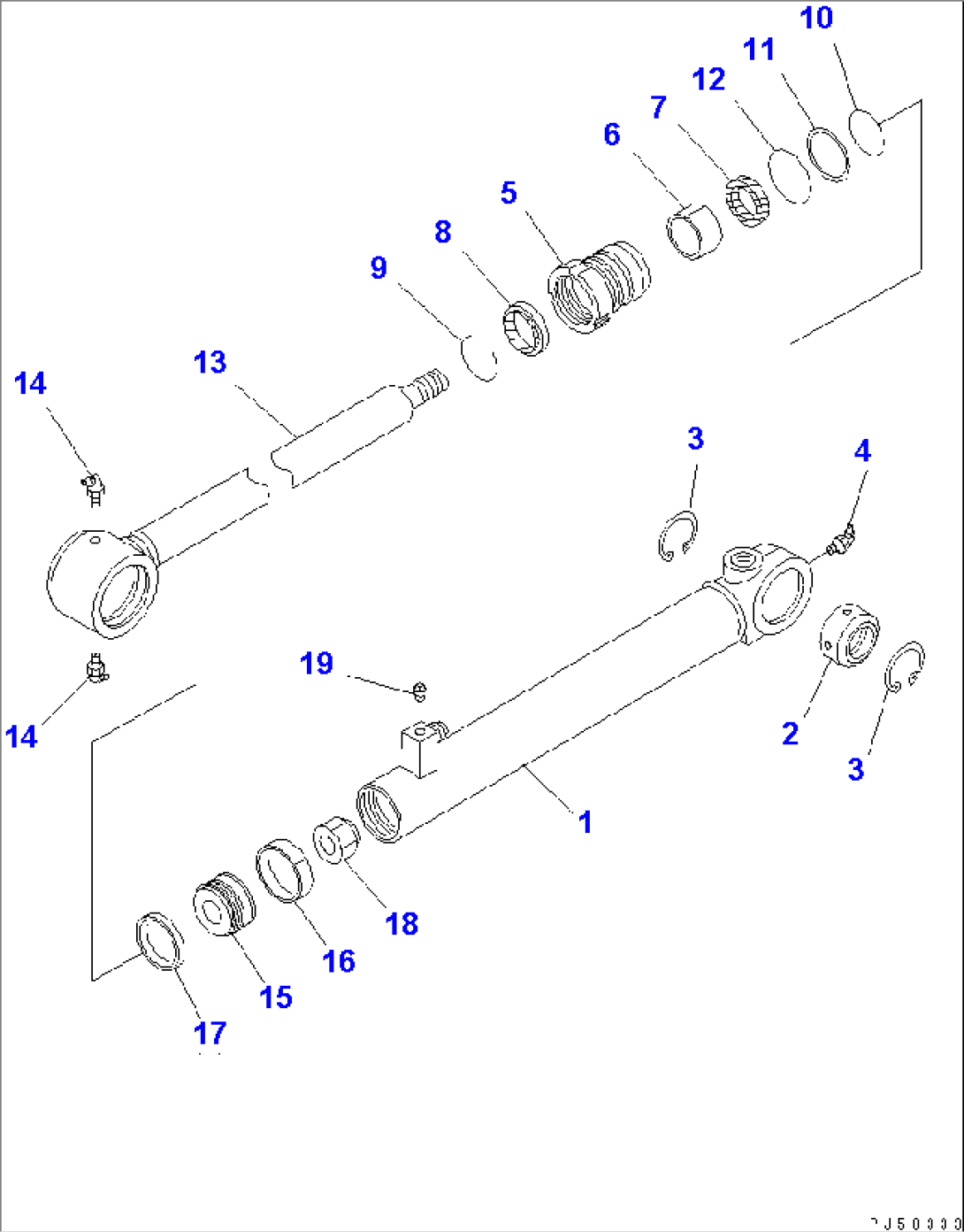 STEERING CYLINDER