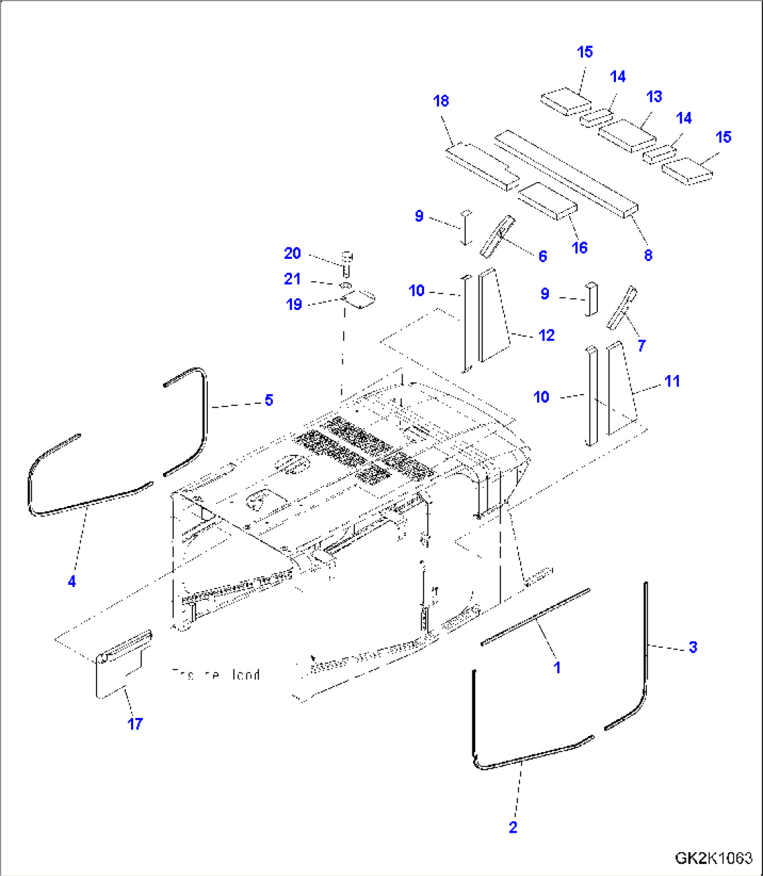 HOOD (SEAL AND SHEET)