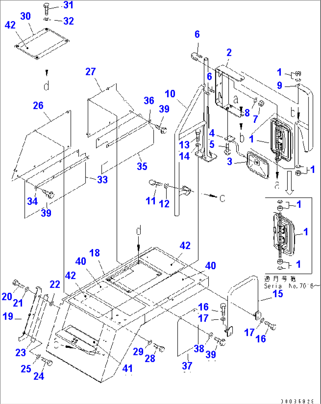 FENDER SUB ASS