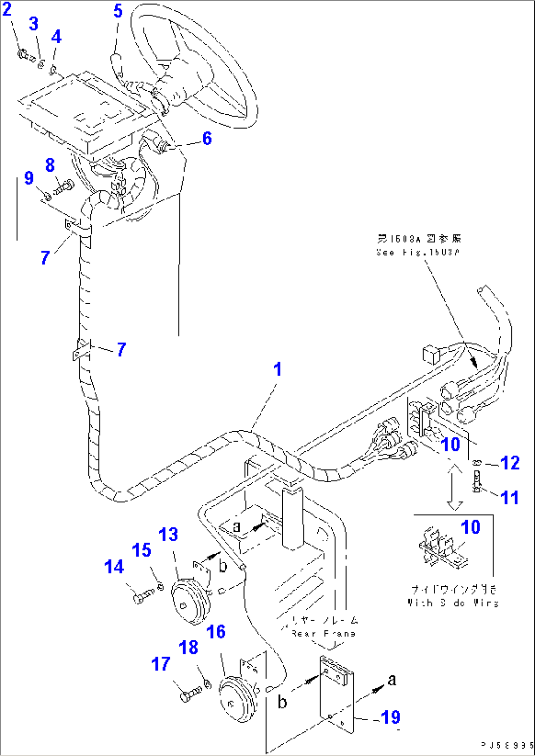 ELECTRICAL SYSTEM (MONITOR PANEL LINE)(#4630-)