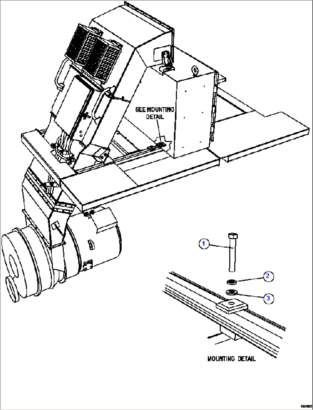 CONTROL CABINET MOUNTING