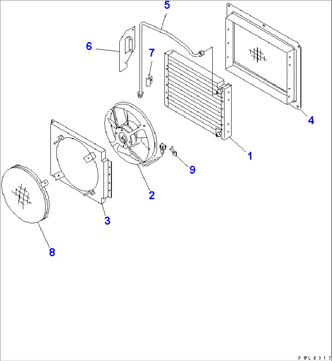 CONDITIONER UNIT (AIR CONDITIONER)(#15042-)