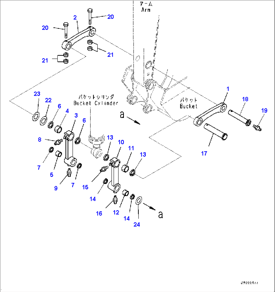 Bucket Linkage (#15001-)