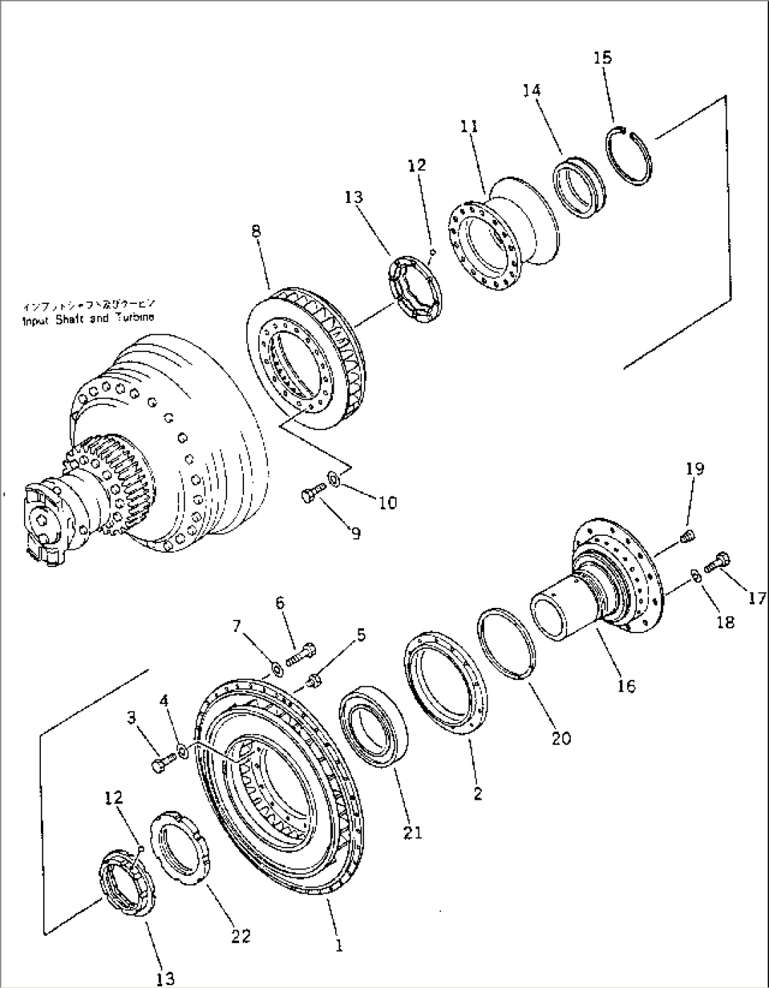 STATOR AND PUMP
