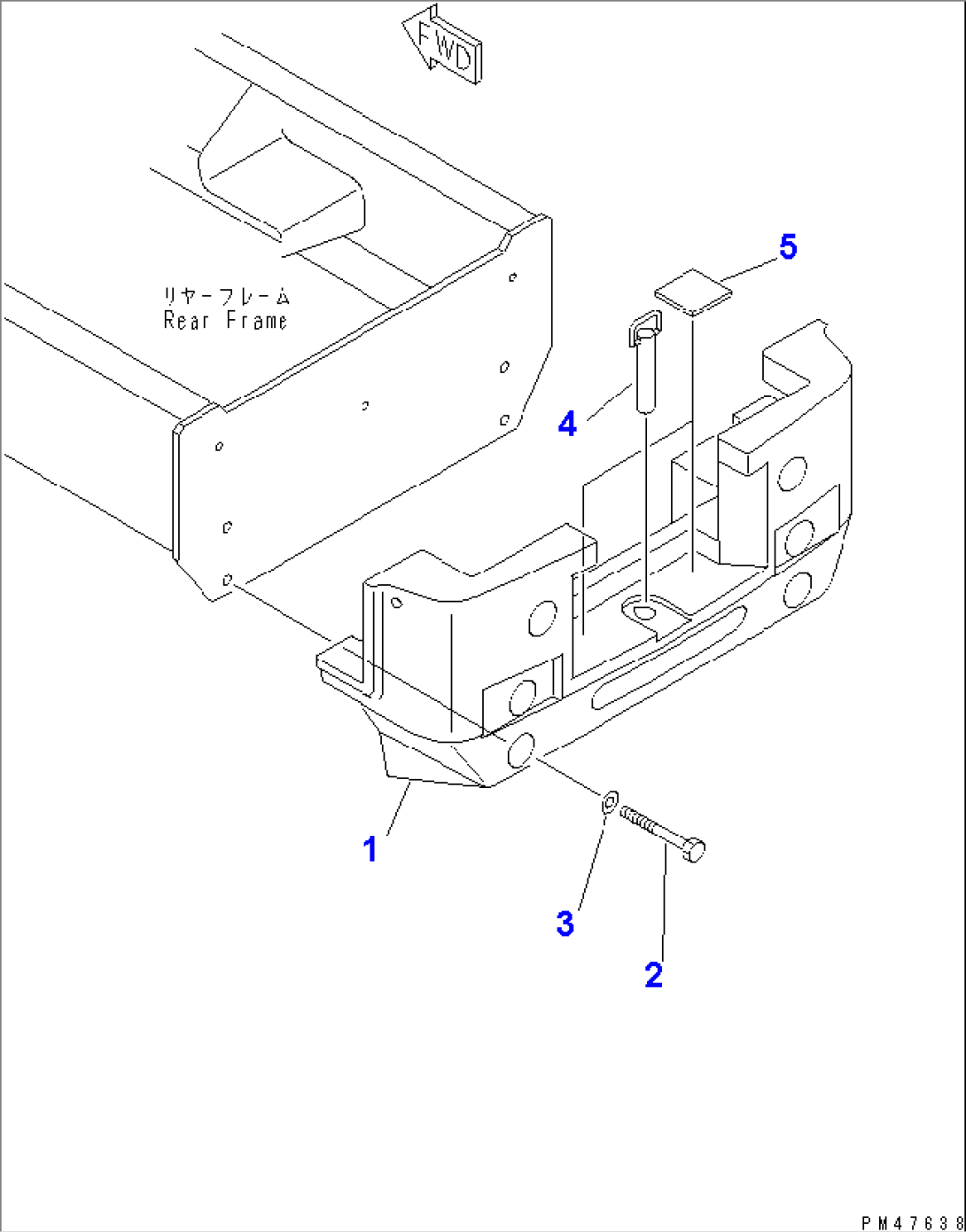 COUNTER WEIGHT(#60001-)