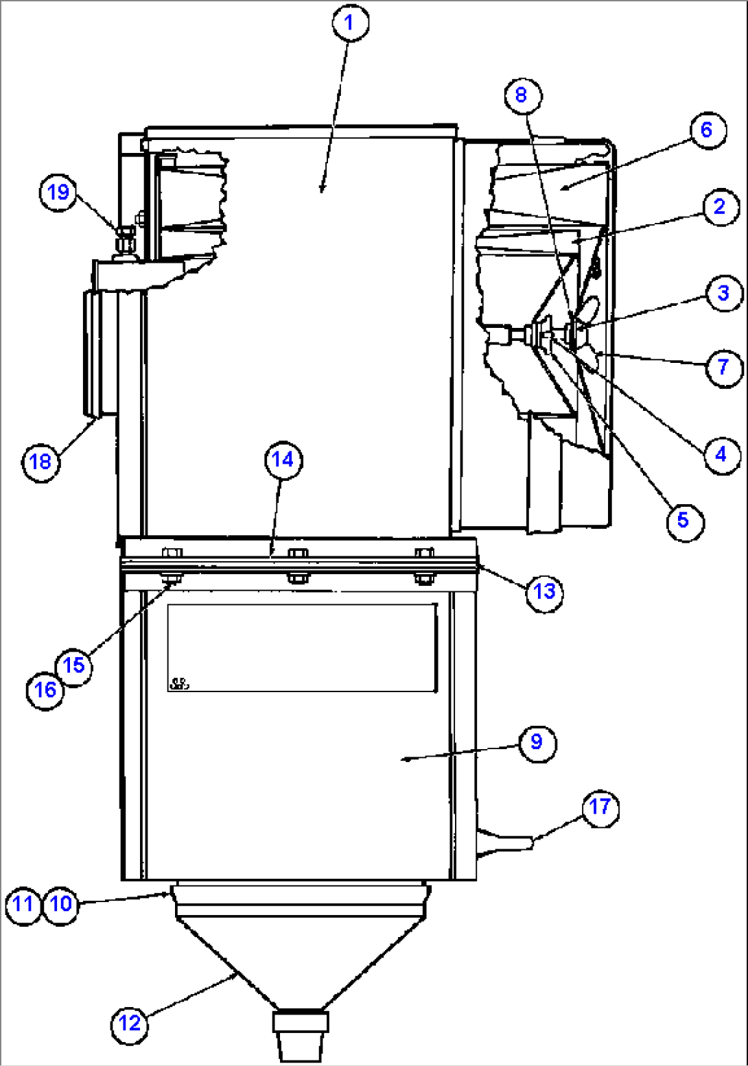 AIR CLEANER ASSEMBLY (PB2433)