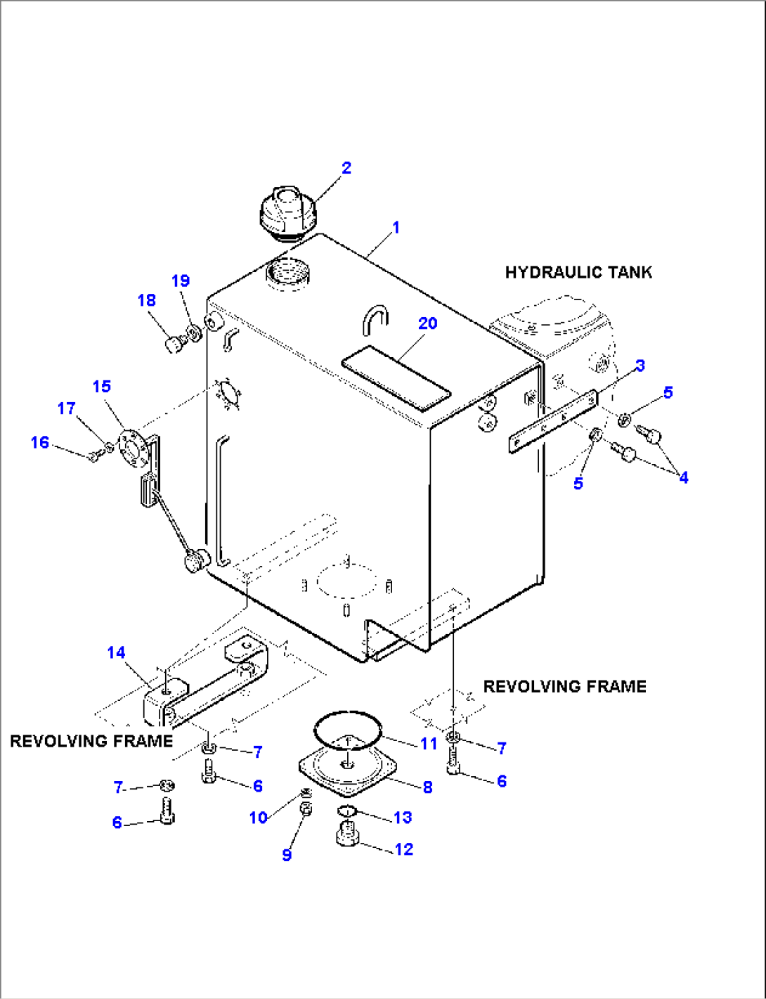 FUEL PIPING (1/2)