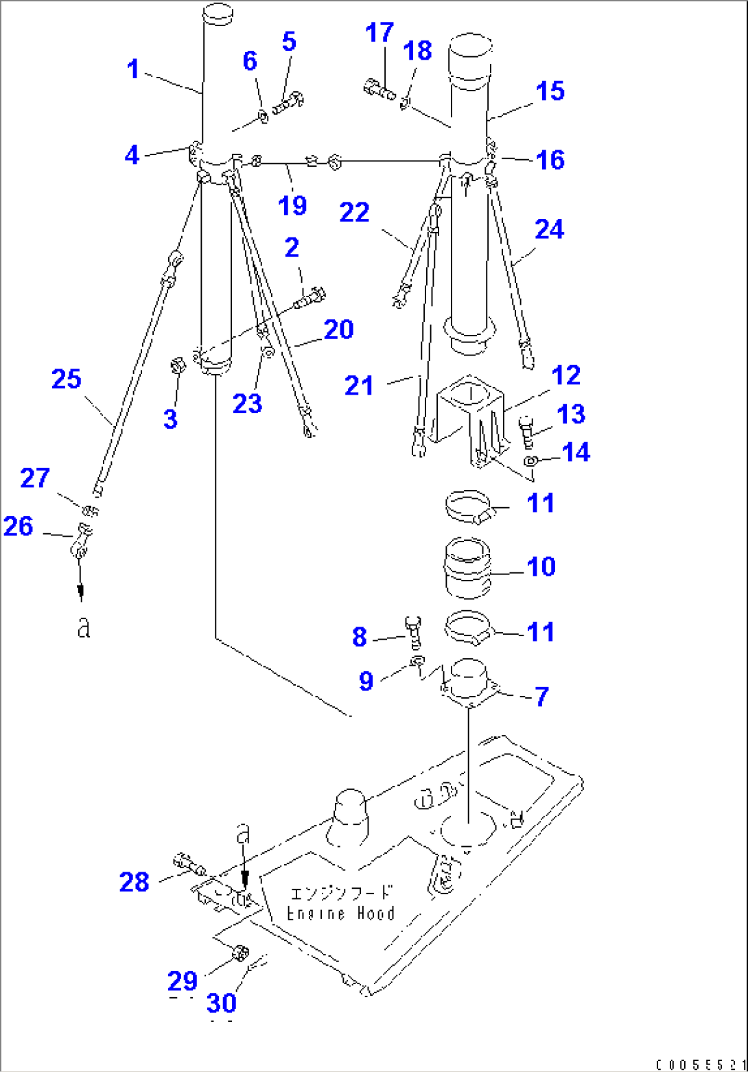 INTAKE AND EXHAUST EXTENSION