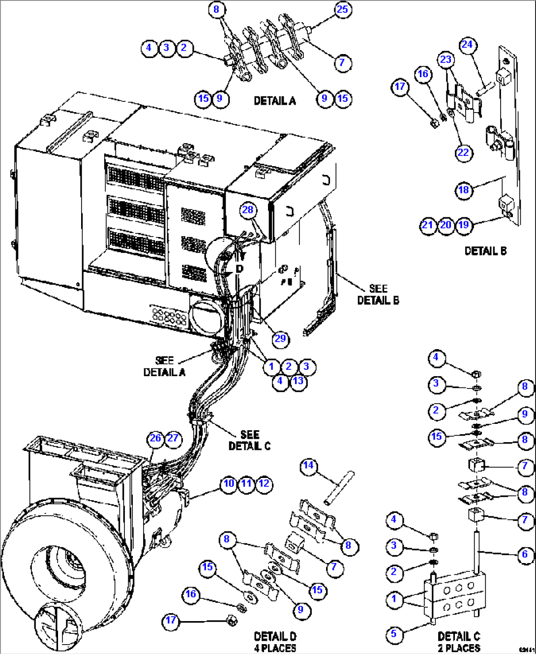 CONTROL CABINET EXTERNAL WIRING 3/3