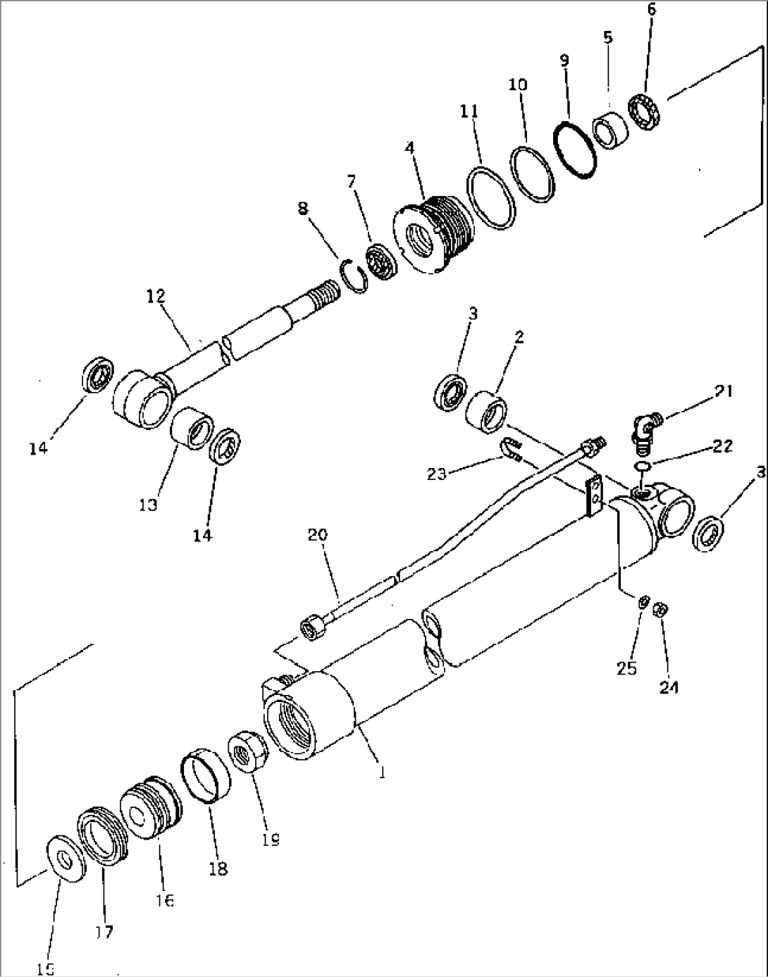 ARM CYLINDER