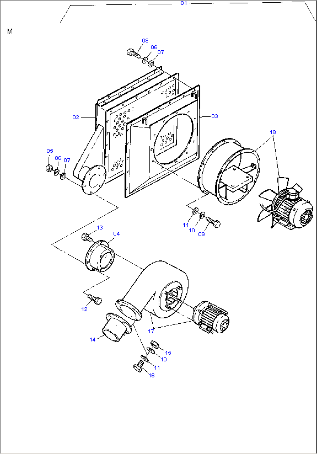 Intake and Exhaust Blower