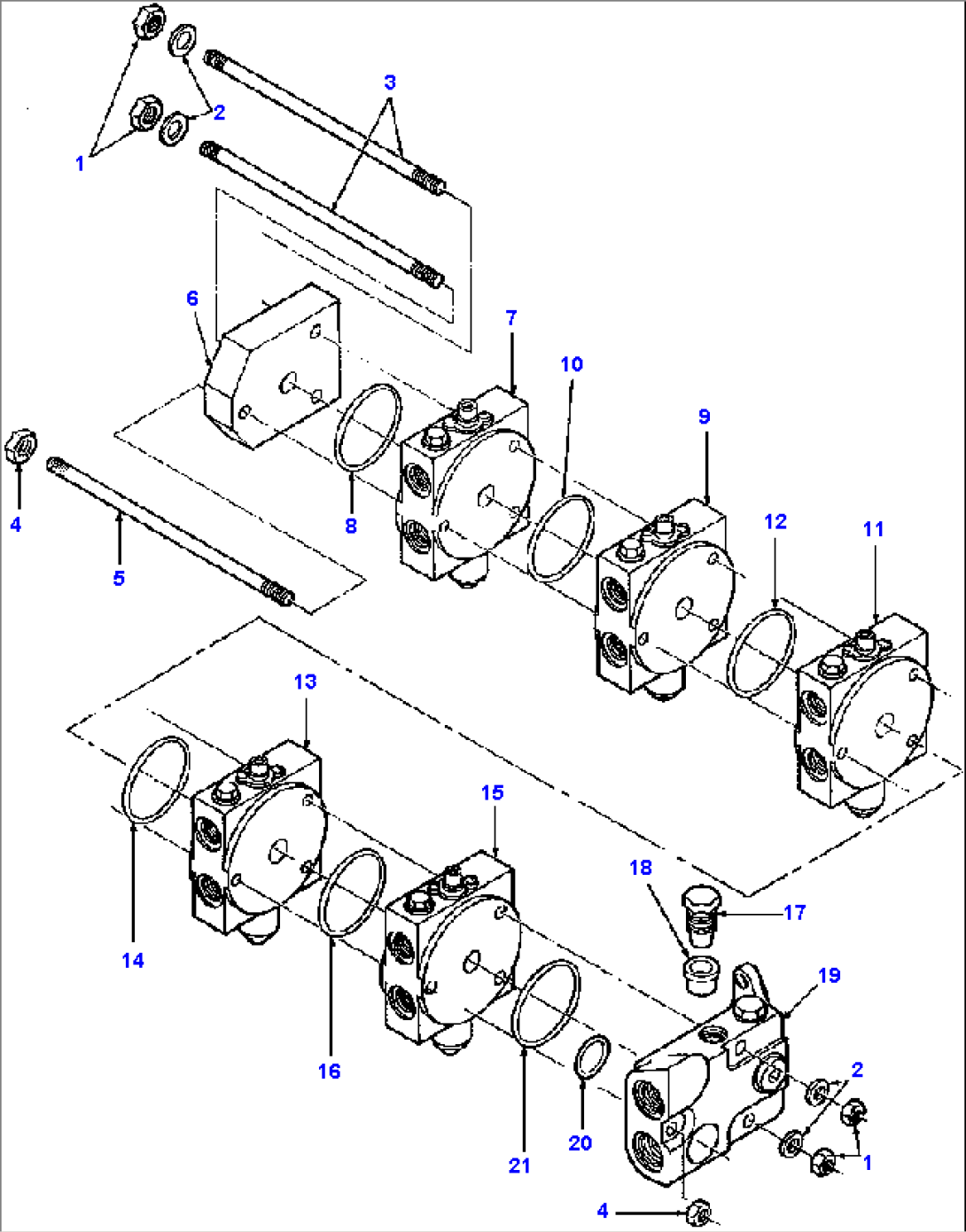 CONTROL VALVE - L.H. BANK